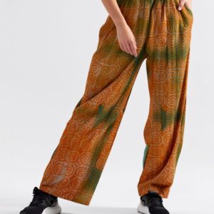 Adire Crepe Baggy Pant