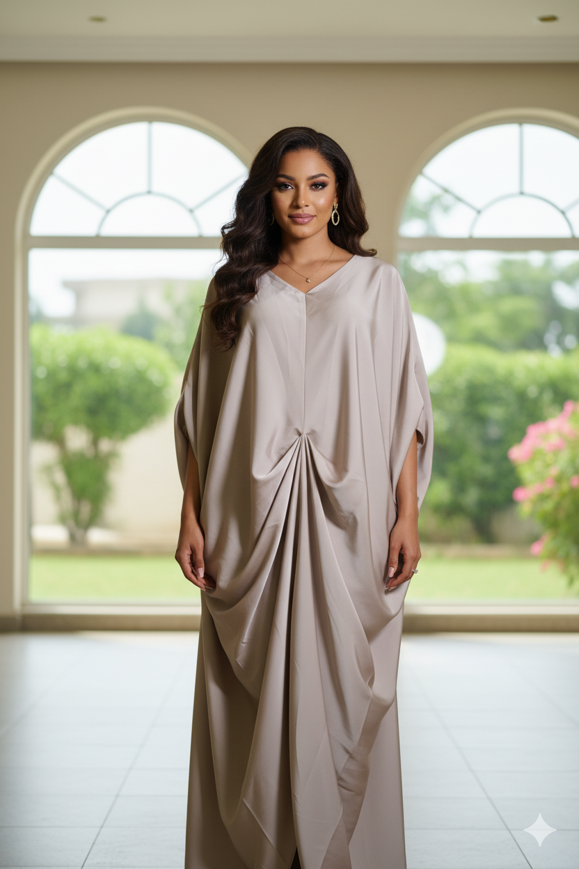 Duchess Silk Front Single Seam Bubu